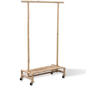 Kledingrek bamboe 1