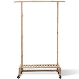 Kledingrek bamboe 2