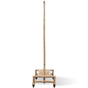Kledingrek bamboe 3