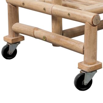 Kledingrek bamboe 4