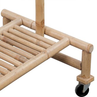 Kledingrek bamboe 5