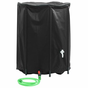 Watertank met kraan opvouwbaar 750 L PVC 1