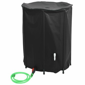 Watertank met kraan opvouwbaar 750 L PVC 2