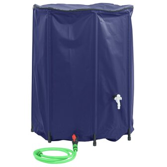 Watertank met kraan opvouwbaar 750 L PVC 1