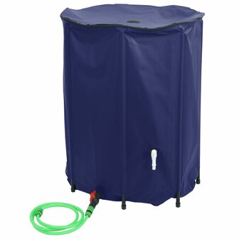 Watertank met kraan opvouwbaar 500 L PVC 2