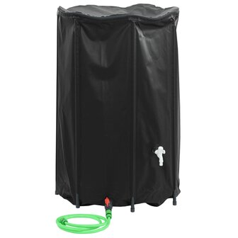 Watertank met kraan opvouwbaar 1000 L PVC 1