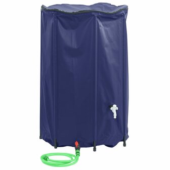 Watertank met kraan opvouwbaar 1000 L PVC 1