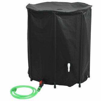 Watertank met kraan opvouwbaar 1250 L PVC 2