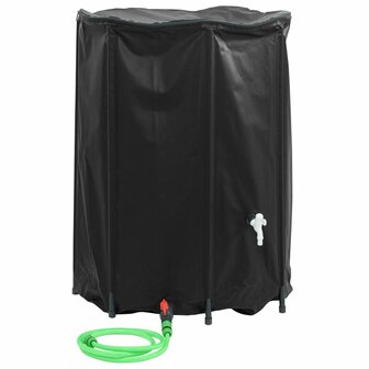 Watertank met kraan opvouwbaar 1350 L PVC 1