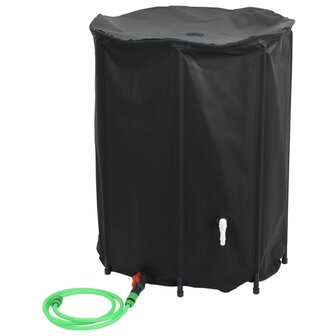 Watertank met kraan opvouwbaar 1350 L PVC 2