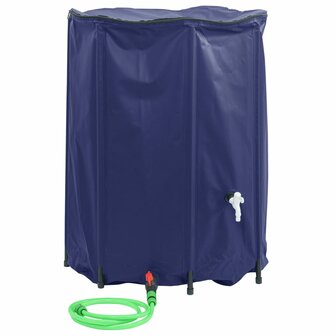 Watertank met kraan opvouwbaar 1350 L PVC 1