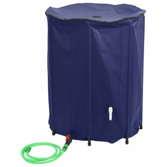 Watertank met kraan opvouwbaar 1350 L PVC 2