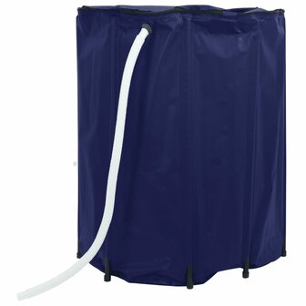 Watertank met kraan opvouwbaar 1350 L PVC 3