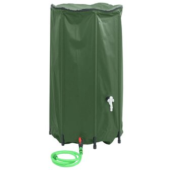 Watertank met kraan opvouwbaar 380 L PVC 1