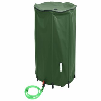 Watertank met kraan opvouwbaar 380 L PVC 2
