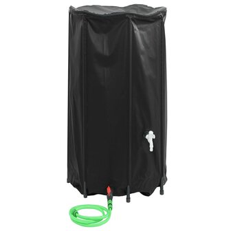 Watertank met kraan opvouwbaar 380 L PVC 1