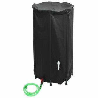 Watertank met kraan opvouwbaar 380 L PVC 2