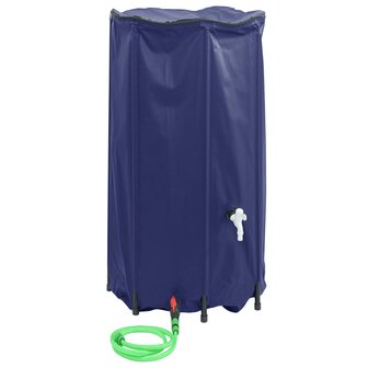Watertank met kraan opvouwbaar 380 L PVC 1