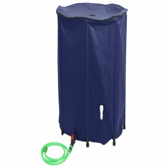 Watertank met kraan opvouwbaar 380 L PVC 2