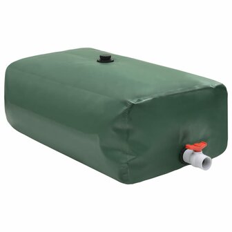 Watertank met kraan opvouwbaar 670 L PVC 1