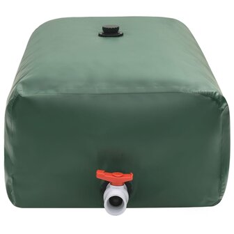 Watertank met kraan opvouwbaar 670 L PVC 3