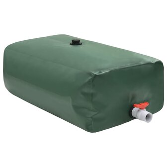 Watertank met kraan opvouwbaar 1000 L PVC 1