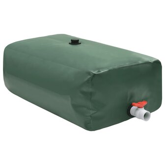 Watertank met kraan opvouwbaar 1500 L PVC 1