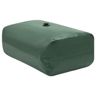 Watertank met kraan opvouwbaar 1500 L PVC 4