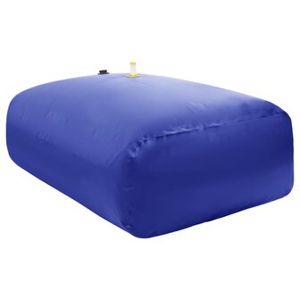 Watertank met kraan opvouwbaar 2100 L PVC 4