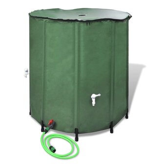 Inklapbare Watertank 500L (Groen) 1