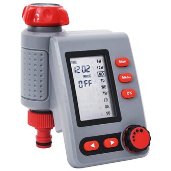 Watertimer digitaal met enkele uitgang 1
