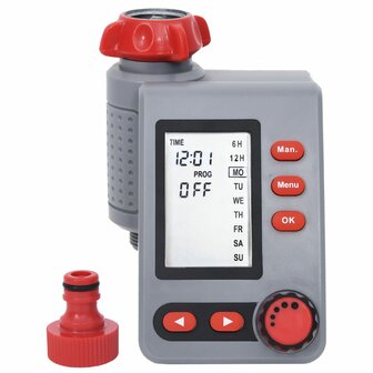 Watertimer digitaal met enkele uitgang 2