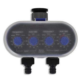 Elektrische Irrigatie watertimer (2 uitgangen) 2