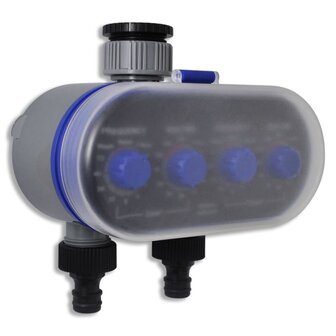 Elektrische Irrigatie watertimer (2 uitgangen) 3