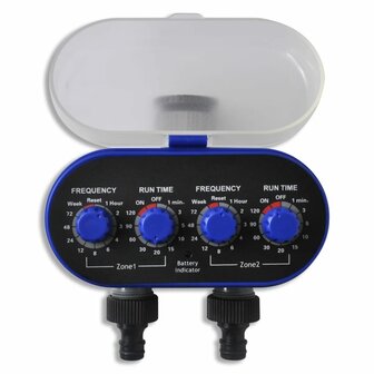 Elektrische Irrigatie watertimer (2 uitgangen) 4