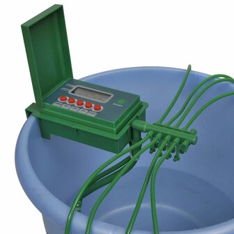 Irrigatiesysteem automatisch met timer voor watersproeier 1