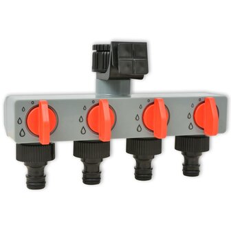 Besproeiingstimer automatisch met 4 Stations 3 V 5
