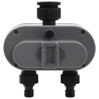 Watertimer met dubbele uitgang automatisch digitaal 5