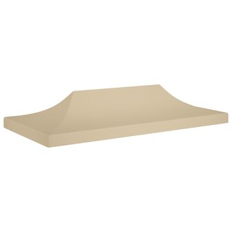 Partytentdak 270 g/m&sup2; 6x3 m beige  2