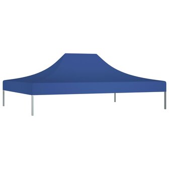 Partytentdak 270 g/m&sup2; 4x3 m blauw 2