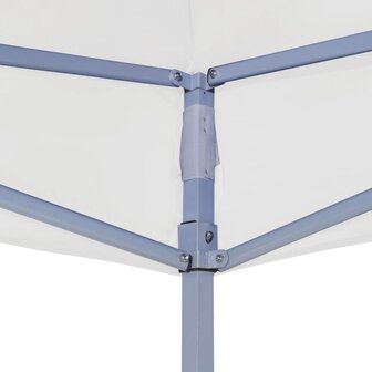 Partytentdak 270 g/m&sup2; 4x3 m wit 5
