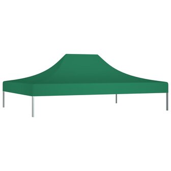 Partytentdak 270 g/m&sup2; 4x3 m groen 2