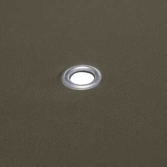 Prieeldak 2-laags 4x3m 310 g/m&sup2; taupe 5
