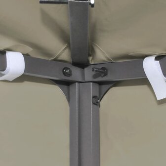 Prieeldak 310 g/m&sup2; 4x3 m beige 4