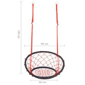  Hangstoel net 60 cm 4