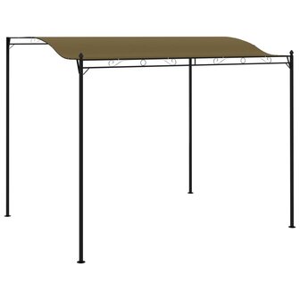 Zonneluifel 180 g/m&sup2; 3x2,4 m taupe 1