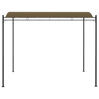 Zonneluifel 180 g/m&sup2; 3x2,4 m taupe 2