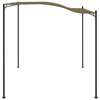 Zonneluifel 180 g/m&sup2; 3x2,4 m taupe 3