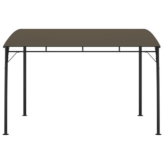 Zonneluifel 3x3x2,55 m taupe 2