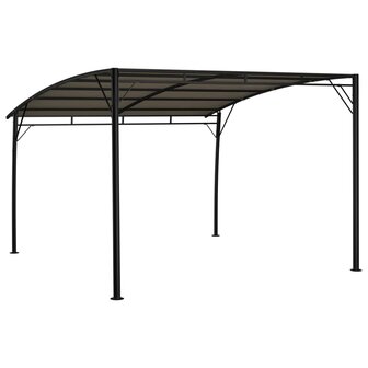 Zonneluifel 3x3x2,55 m taupe 4